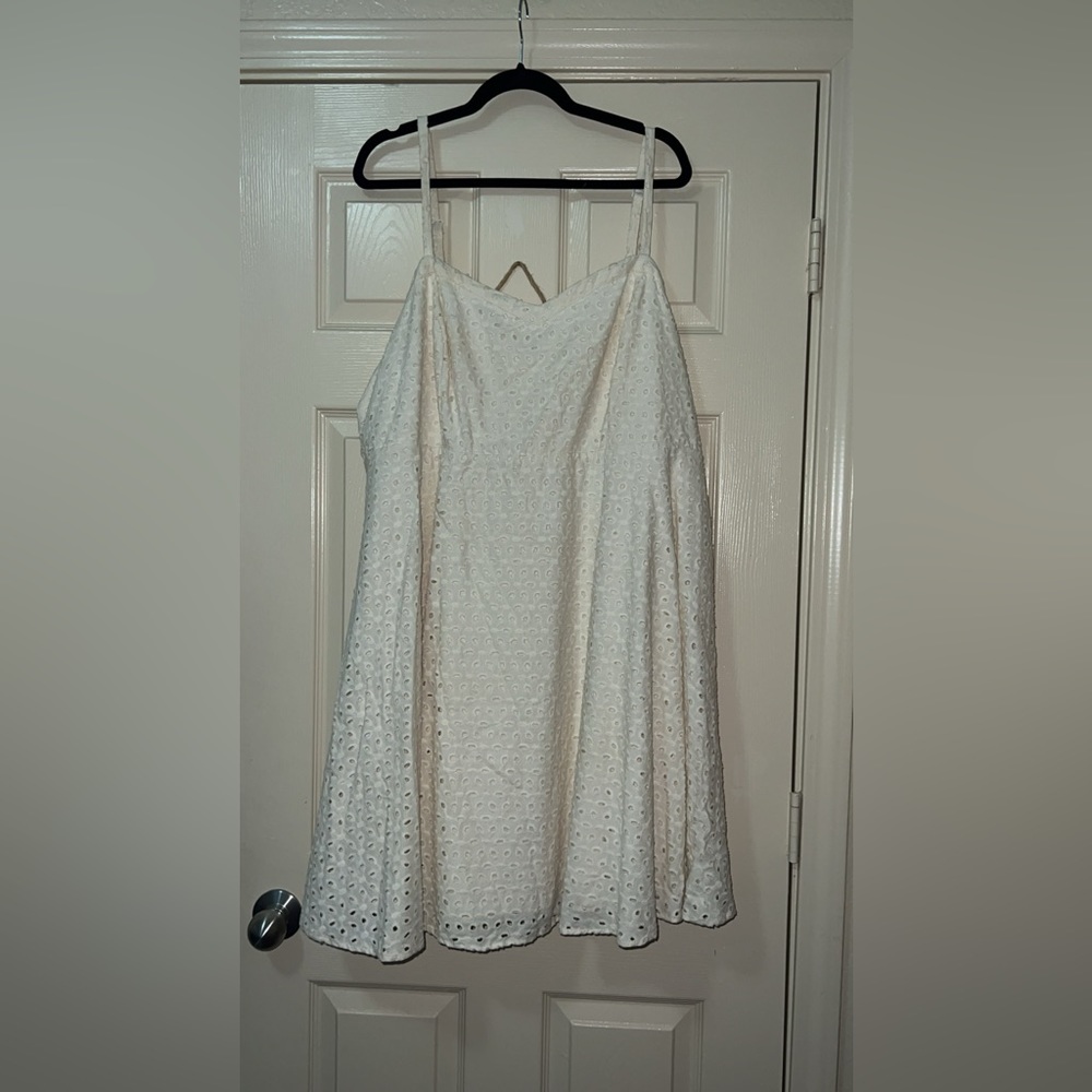 Cream dress from torrid